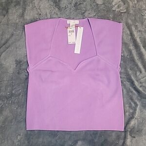 0128. NWTs ~ House of Harlow 1960 ~ SEXY CROP SWEATER 😍 ♥️ WOW!!